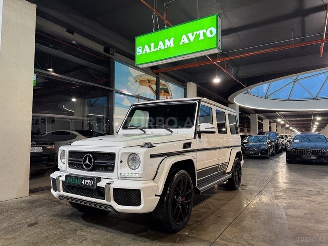 Mercedes G 63 AMG 2014, 125,000 km - 5.5 л - Bakı