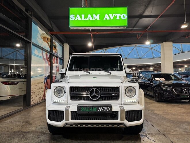 Mercedes G 63 AMG 2014, 125,000 km - 5.5 л - Bakı