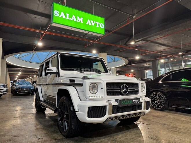 Mercedes G 63 AMG 2014, 125,000 km - 5.5 л - Bakı