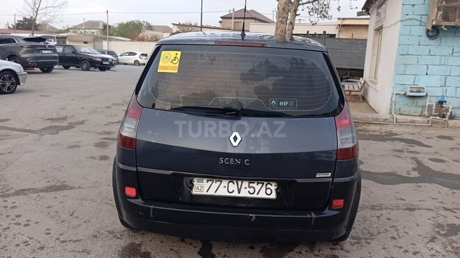 Renault Scenic 2006, 280,000 km - 1.5 l - Bakı