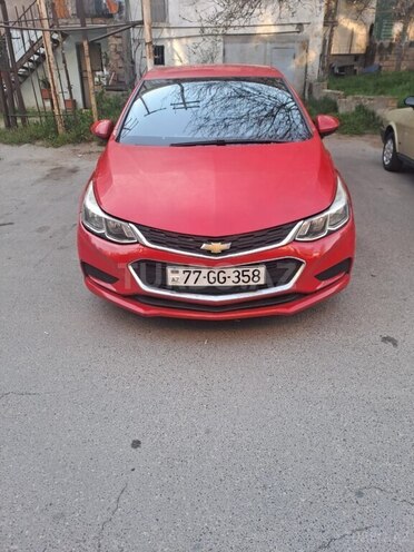 Chevrolet Cruze 2016, 120,000 km - 1.4 л - Bakı