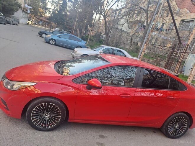 Chevrolet Cruze 2016, 120,000 km - 1.4 л - Bakı