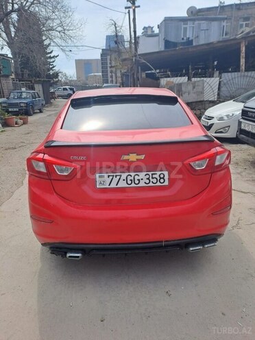 Chevrolet Cruze 2016, 120,000 km - 1.4 л - Bakı