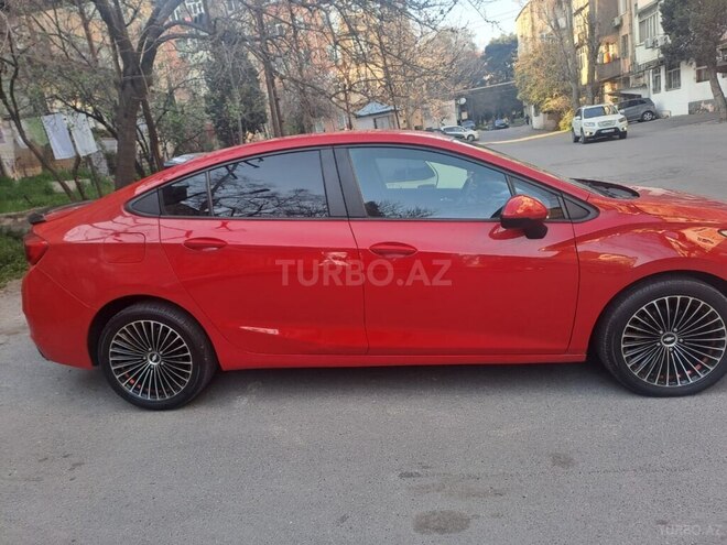 Chevrolet Cruze 2016, 120,000 km - 1.4 л - Bakı