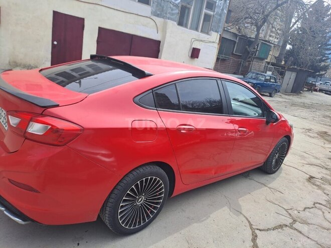 Chevrolet Cruze 2016, 120,000 km - 1.4 л - Bakı