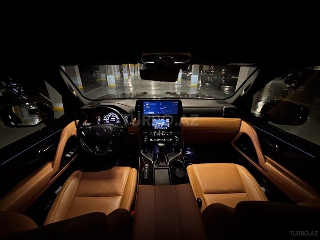 Lexus LX 500d 2022, 37,500 km - 3.3 l - Bakı