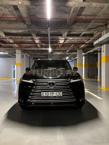 Lexus LX 500d 2022, 37,500 km - 3.3 l - Bakı