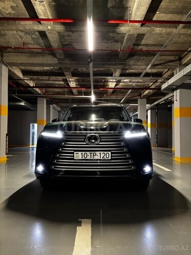 Lexus LX 500d 2022, 37,500 km - 3.3 l - Bakı