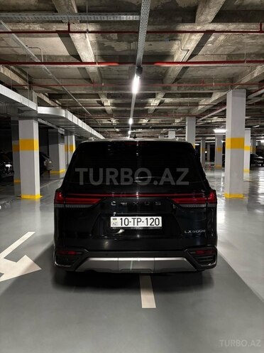 Lexus LX 500d 2022, 37,500 km - 3.3 l - Bakı