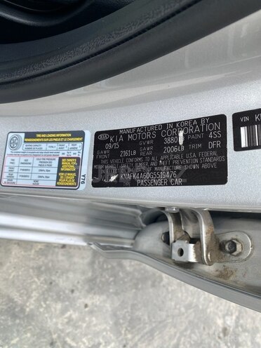 Kia Forte 2015, 141,100 km - 1.8 l - Bakı