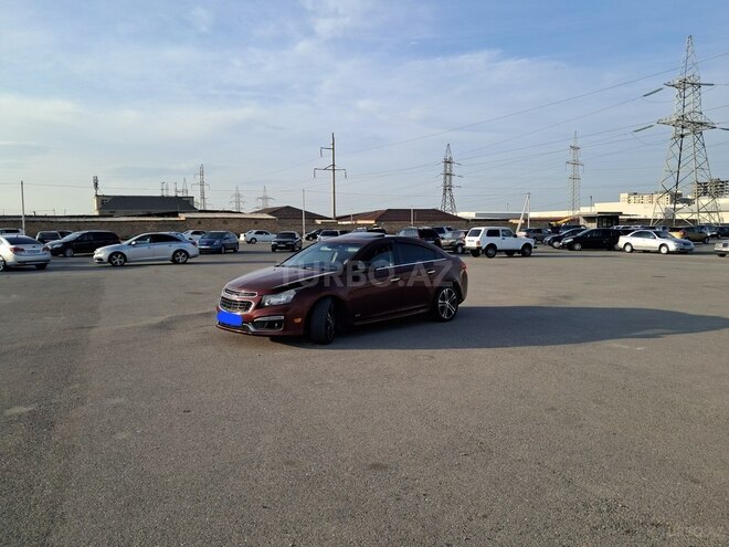 Chevrolet Cruze 2015, 196,000 km - 1.4 l - Bakı
