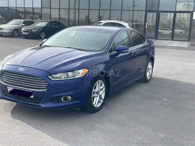 Ford Fusion (North America) 2016, 185,000 km - 1.5 л - Sumqayıt