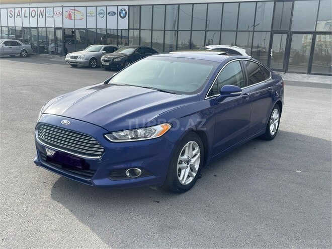 Ford Fusion (North America) 2016, 185,000 km - 1.5 л - Sumqayıt