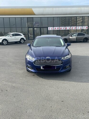 Ford Fusion (North America) 2016, 185,000 km - 1.5 л - Sumqayıt