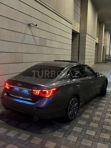 Infiniti Q50 2016, 195,500 km - 2.2 l - Bakı