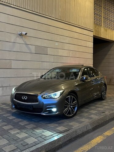 Infiniti Q50 2016, 195,500 km - 2.2 l - Bakı