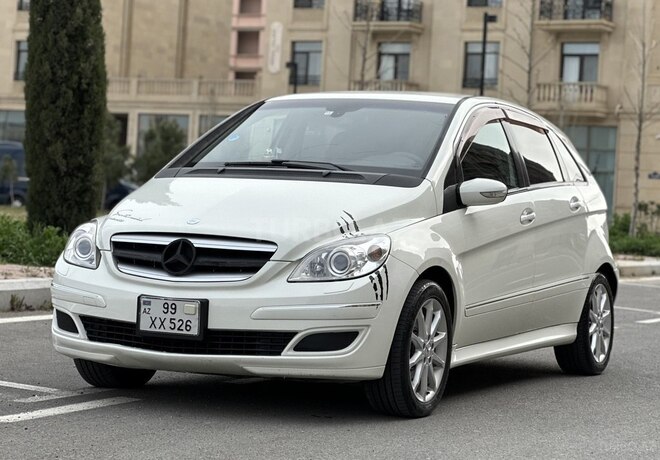 Mercedes B 170 2007, 234,589 km - 1.7 л - Bakı