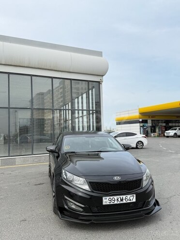 Kia K5 2011, 195,000 km - 2.0 l - Sumqayıt