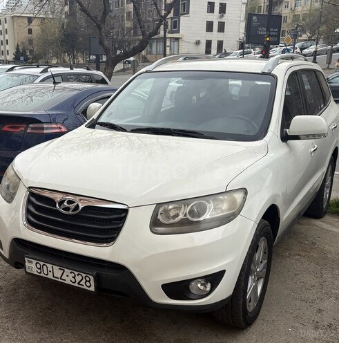 Hyundai Santa Fe 2011, 141,000 km - 2.4 l - Bakı