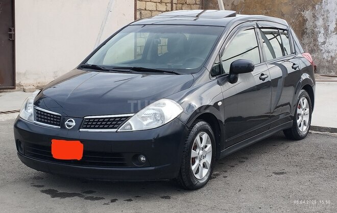 Nissan Tiida 2007, 248,000 km - 1.8 l - Bakı