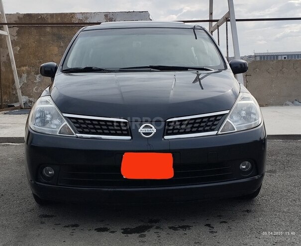 Nissan Tiida 2007, 248,000 km - 1.8 l - Bakı
