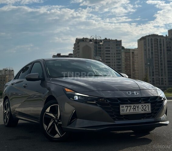 Hyundai Elantra 2021, 50,000 km - 1.6 л - Bakı