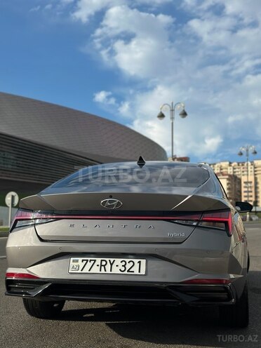 Hyundai Elantra 2021, 50,000 km - 1.6 л - Bakı