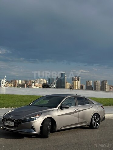 Hyundai Elantra 2021, 50,000 km - 1.6 л - Bakı