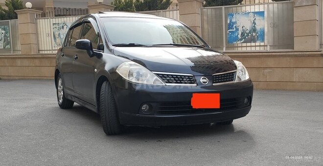 Nissan Tiida 2007, 248,000 km - 1.8 l - Bakı