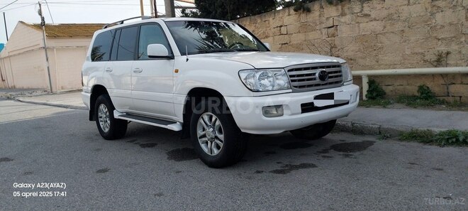 Toyota Land Cruiser 2007, 295,000 km - 4.7 l - Bakı