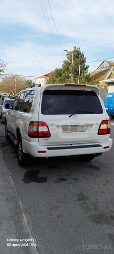 Toyota Land Cruiser 2007, 295,000 km - 4.7 l - Bakı