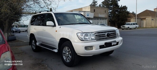 Toyota Land Cruiser 2007, 295,000 km - 4.7 l - Bakı