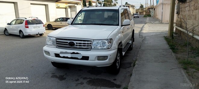 Toyota Land Cruiser 2007, 295,000 km - 4.7 l - Bakı