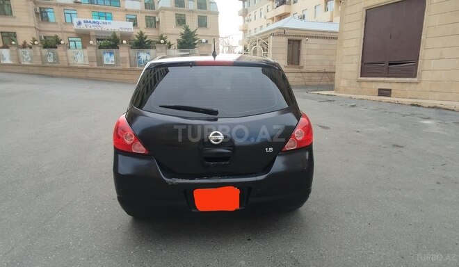 Nissan Tiida 2007, 248,000 km - 1.8 l - Bakı