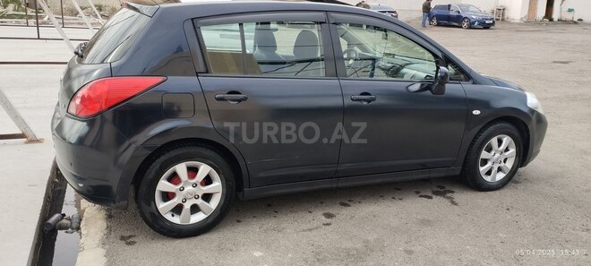 Nissan Tiida 2007, 248,000 km - 1.8 l - Bakı