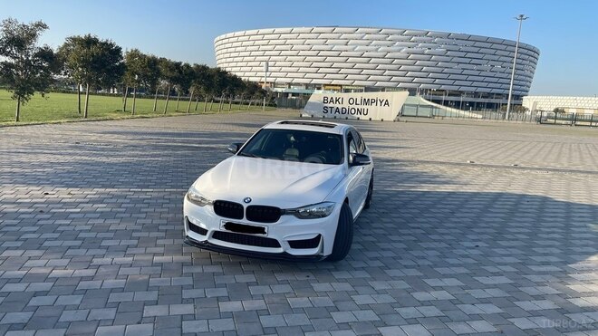BMW 328 2016, 140,000 km - 2.0 l - Bakı