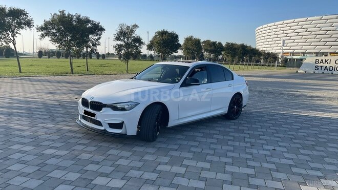 BMW 328 2016, 140,000 km - 2.0 l - Bakı