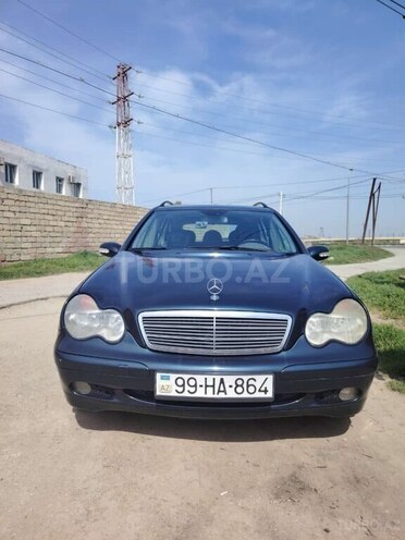 Mercedes C 230 2001, 180,000 km - 2.3 l - Bakı