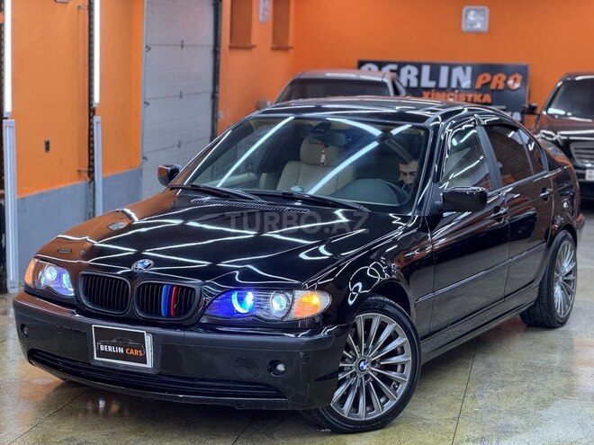 BMW 325 2002, 237,000 km - 2.5 l - Bakı