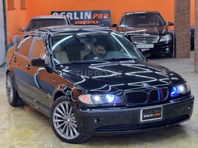 BMW 325 2002, 237,000 km - 2.5 l - Bakı