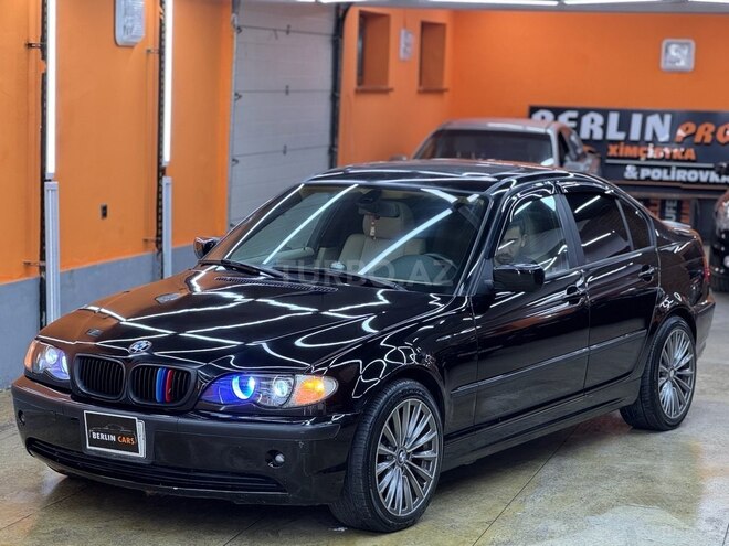 BMW 325 2002, 237,000 km - 2.5 l - Bakı