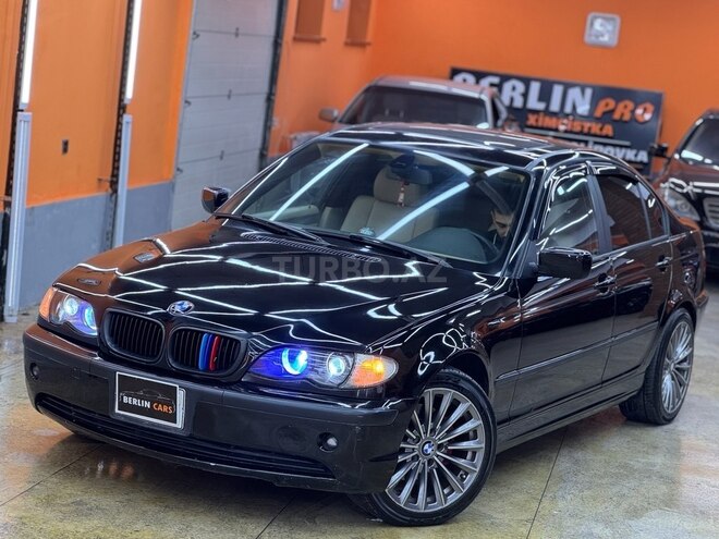 BMW 325 2002, 237,000 km - 2.5 l - Bakı