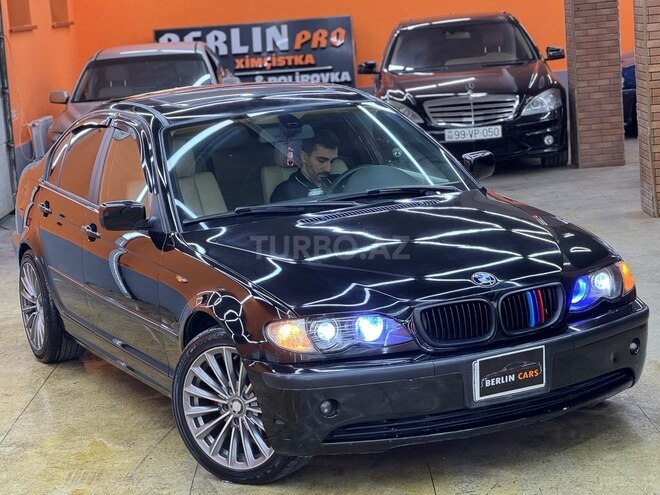 BMW 325 2002, 237,000 km - 2.5 l - Bakı