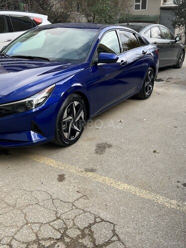 Hyundai Elantra 2022, 65,000 km - 2.0 l - Bakı