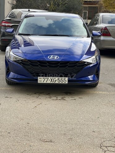 Hyundai Elantra 2022, 65,000 km - 2.0 l - Bakı
