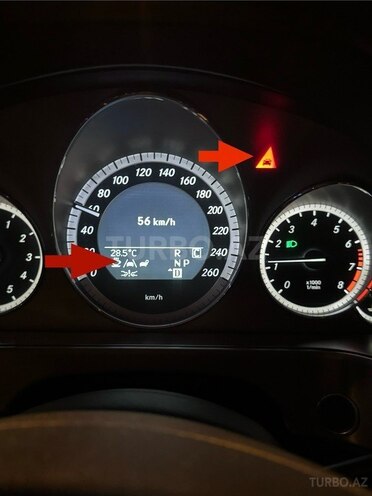 Mercedes E 350 2009, 279,000 km - 3.5 l - Bakı