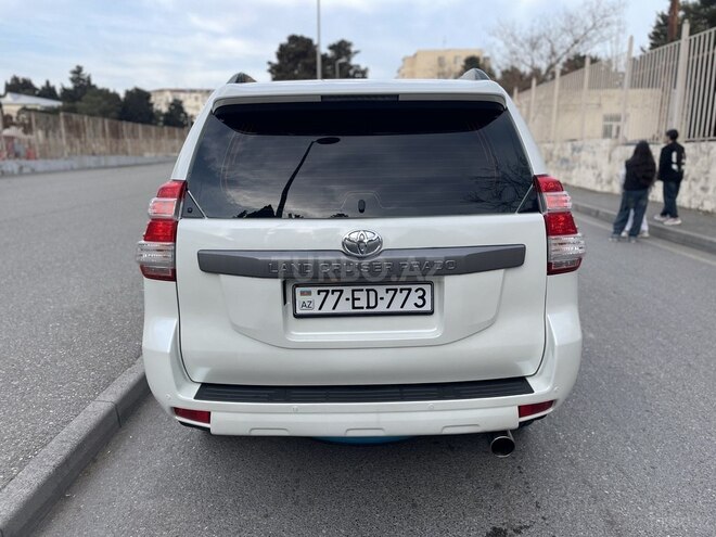 Toyota Land Cruiser Prado 2013, 195,000 km - 2.7 l - Bakı