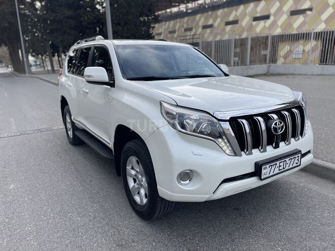 Toyota Land Cruiser Prado 2013, 195,000 km - 2.7 l - Bakı