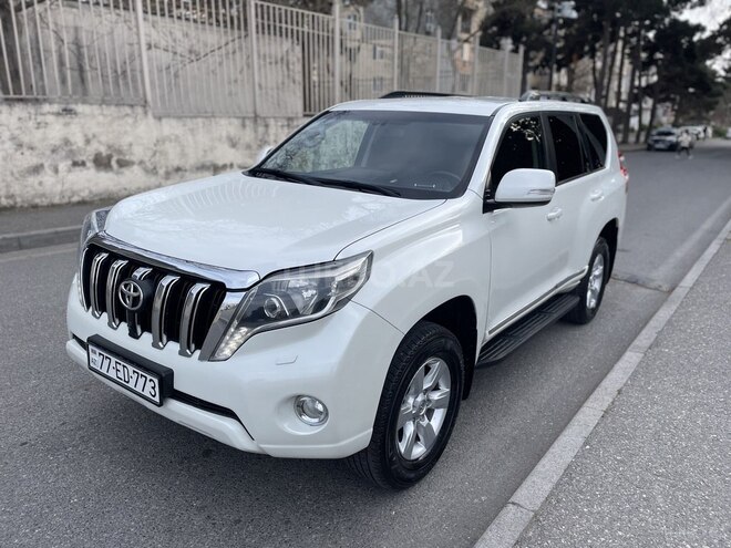 Toyota Land Cruiser Prado 2013, 195,000 km - 2.7 l - Bakı