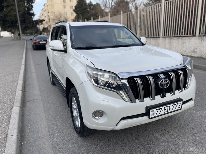 Toyota Land Cruiser Prado 2013, 195,000 km - 2.7 l - Bakı